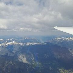 Flugwegposition um 13:11:09: Aufgenommen in der Nähe von Gemeinde Pill, Österreich in 3223 Meter