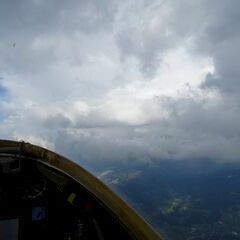 Flugwegposition um 15:43:07: Aufgenommen in der Nähe von Bad Ischl, Österreich in 2880 Meter