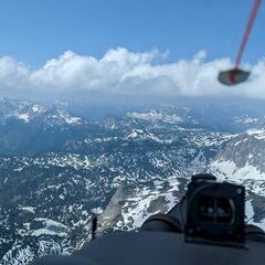 Flugwegposition um 09:23:50: Aufgenommen in der Nähe von St. Ilgen, 8621 St. Ilgen, Österreich in 2113 Meter