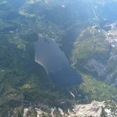 Flugwegposition um 13:39:52: Aufgenommen in der Nähe von Gemeinde Mautern in der Steiermark, 8774, Österreich in 2253 Meter