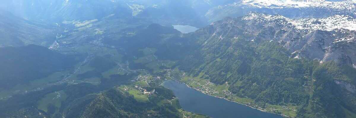Flugwegposition um 13:35:02: Aufgenommen in der Nähe von Gemeinde Kalwang, 8775, Österreich in 2433 Meter