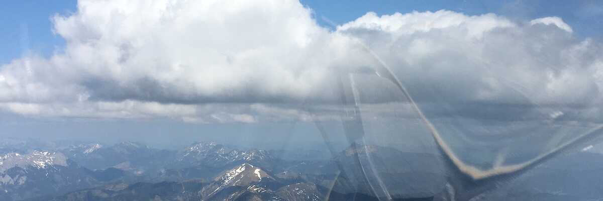 Verortung via Georeferenzierung der Kamera: Aufgenommen in der Nähe von Gaishorn am See, Österreich in 2800 Meter