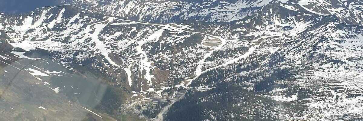 Flugwegposition um 12:49:51: Aufgenommen in der Nähe von Donnersbach, Österreich in 2332 Meter