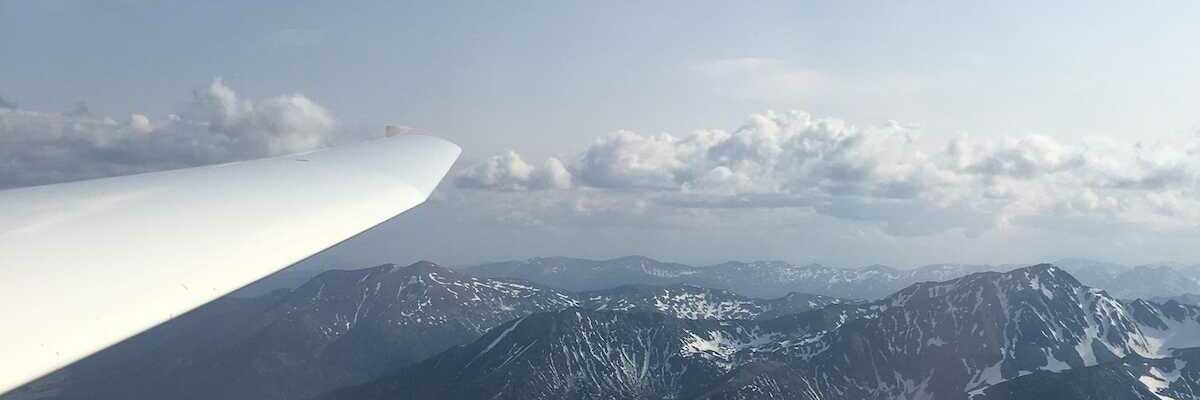 Verortung via Georeferenzierung der Kamera: Aufgenommen in der Nähe von Trieben, Österreich in 2500 Meter