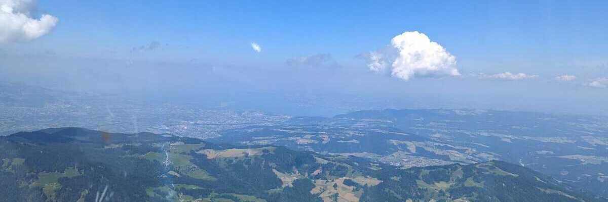Verortung via Georeferenzierung der Kamera: Aufgenommen in der Nähe von Gemeinde Andelsbuch, Österreich in 2200 Meter