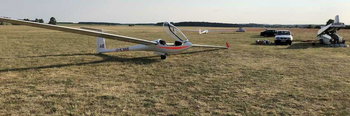 unverortetes Flugbild