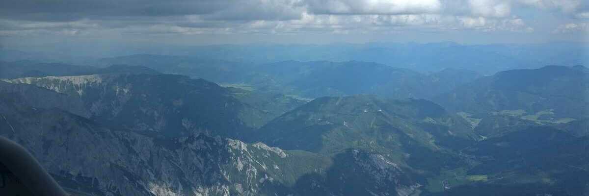 Flugwegposition um 13:59:05: Aufgenommen in der Nähe von St. Ilgen, 8621 St. Ilgen, Österreich in 2524 Meter