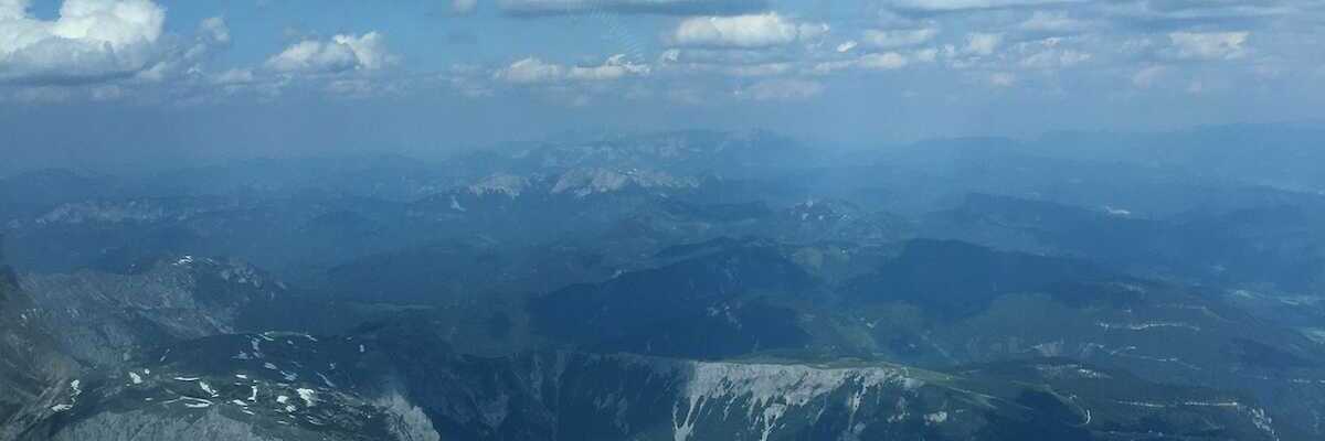Verortung via Georeferenzierung der Kamera: Aufgenommen in der Nähe von St. Ilgen, 8621 St. Ilgen, Österreich in 3000 Meter