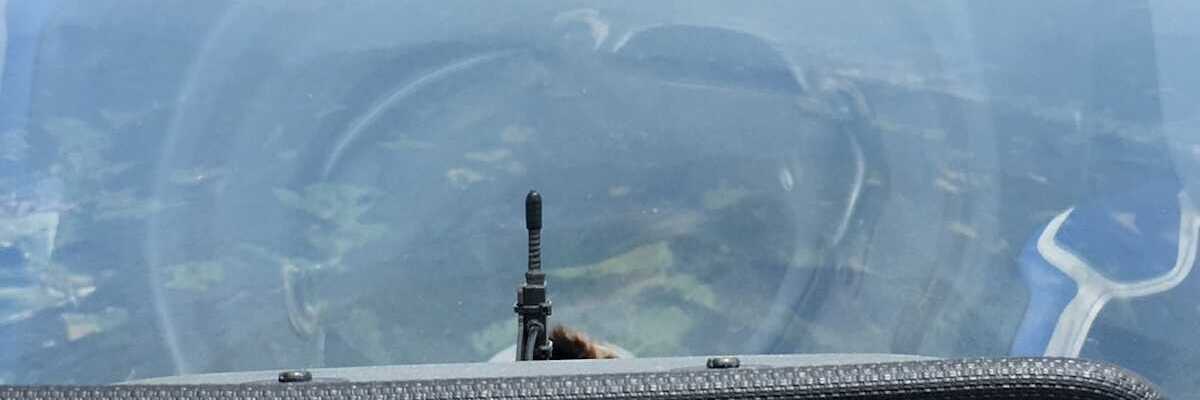 Flugwegposition um 11:57:50: Aufgenommen in der Nähe von Gemeinde Thörl, Österreich in 2293 Meter