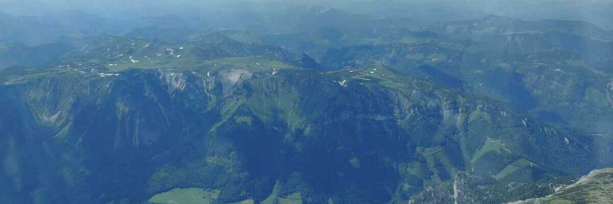 Verortung via Georeferenzierung der Kamera: Aufgenommen in der Nähe von Kapellen, Österreich in 2706 Meter