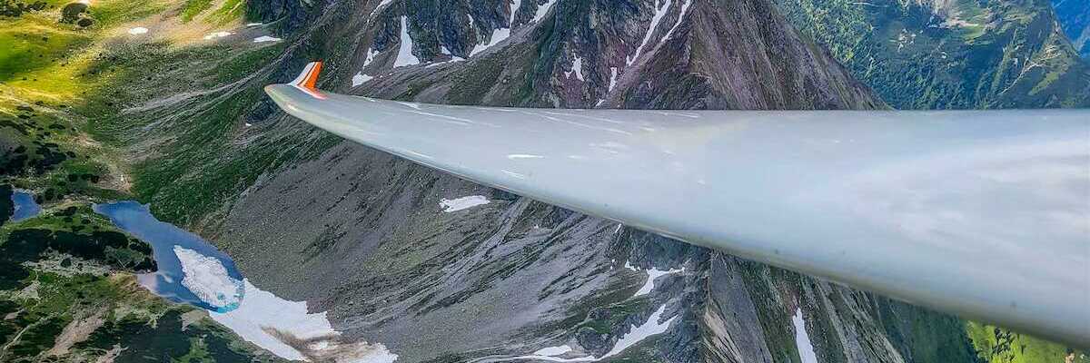 Flugwegposition um 11:19:23: Aufgenommen in der Nähe von Trieben, Österreich in 2568 Meter