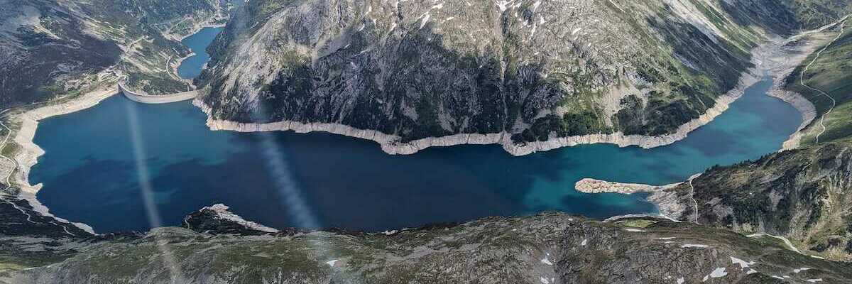 Verortung via Georeferenzierung der Kamera: Aufgenommen in der Nähe von Gemeinde Hüttschlag, 5612, Österreich in 3200 Meter