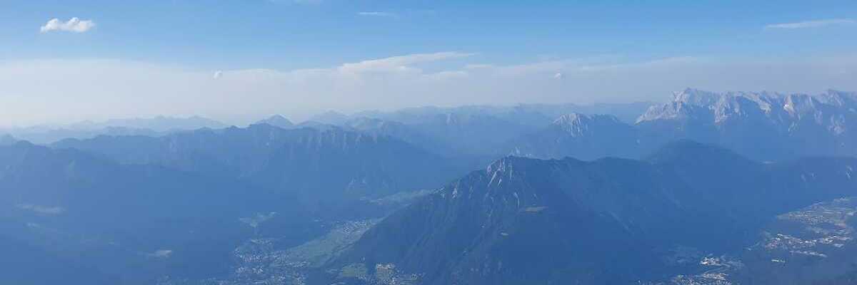 Flugwegposition um 16:41:35: Aufgenommen in der Nähe von Gemeinde Jerzens, Jerzens, Österreich in 3462 Meter