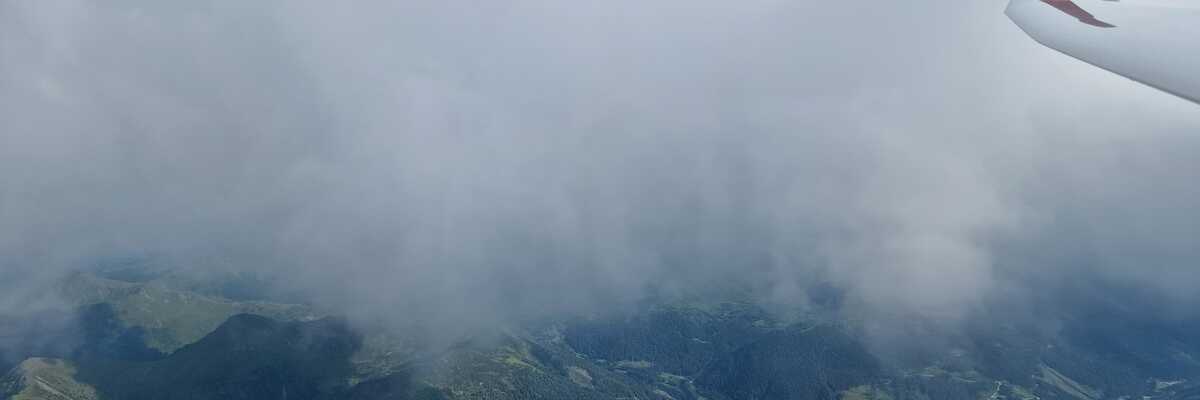 Flugwegposition um 15:16:56: Aufgenommen in der Nähe von Oppenberg, 8786, Österreich in 2647 Meter