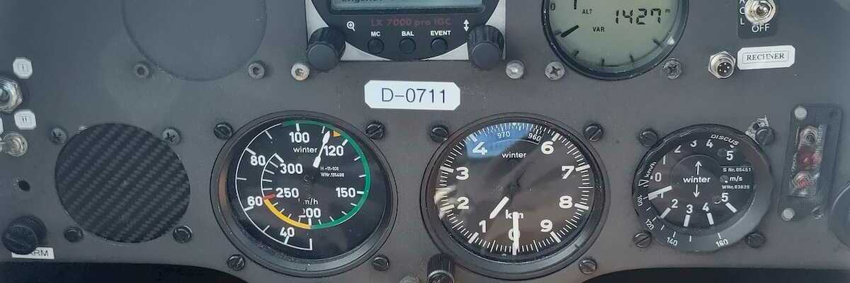 Flugwegposition um 13:20:03: Aufgenommen in der Nähe von Gemeinde Micheldorf in Oberösterreich, Österreich in 1460 Meter