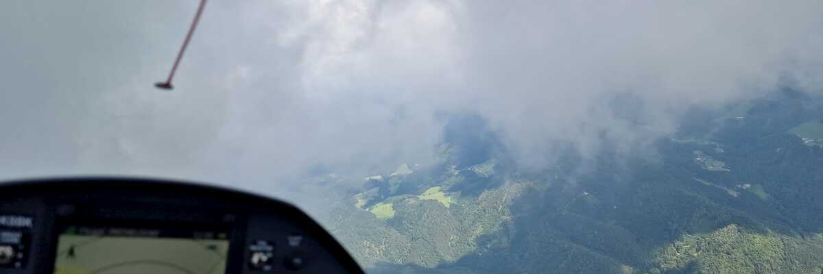 Flugwegposition um 12:05:02: Aufgenommen in der Nähe von St. Georgen am Reith, 3344 St. Georgen am Reith, Österreich in 1681 Meter