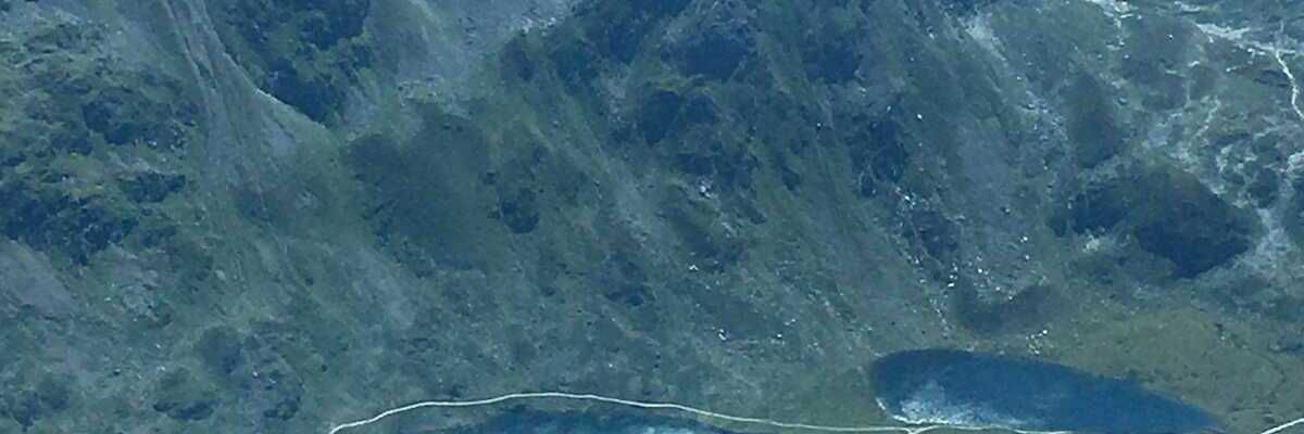 Verortung via Georeferenzierung der Kamera: Aufgenommen in der Nähe von Schladming, Österreich in 3300 Meter