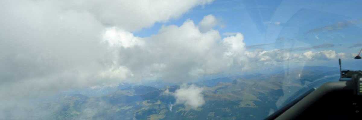 Flugwegposition um 12:04:00: Aufgenommen in der Nähe von Gemeinde Bramberg am Wildkogel, Österreich in 2553 Meter