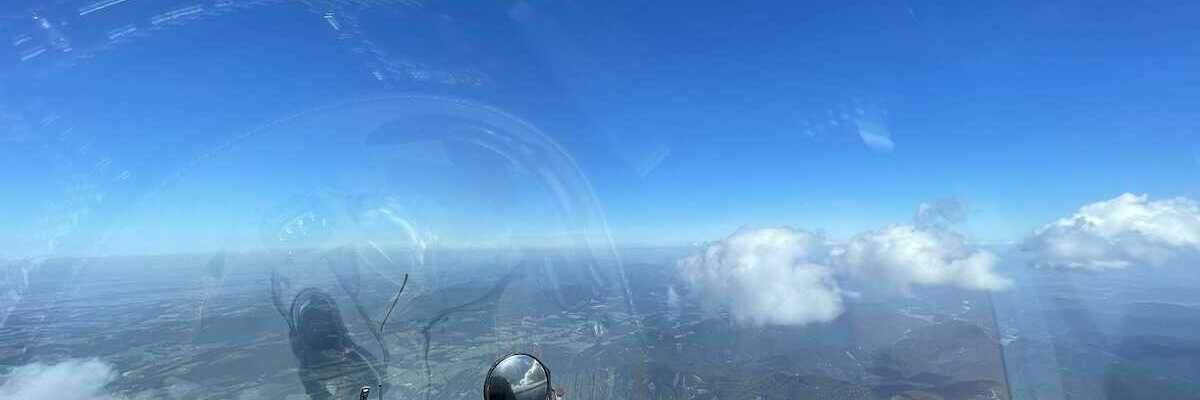 Flugwegposition um 11:10:26: Aufgenommen in der Nähe von Gemeinde Ramsau, Österreich in 2310 Meter