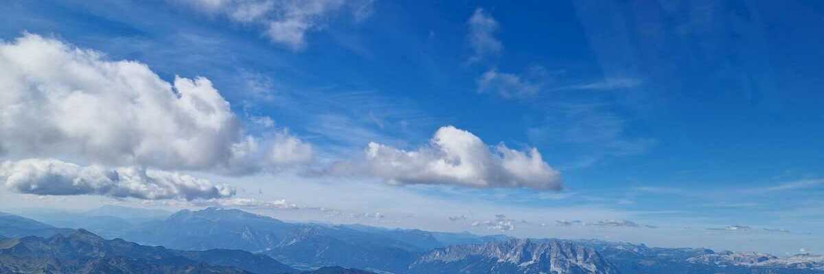 Flugwegposition um 12:36:16: Aufgenommen in der Nähe von Donnersbach, Österreich in 2692 Meter