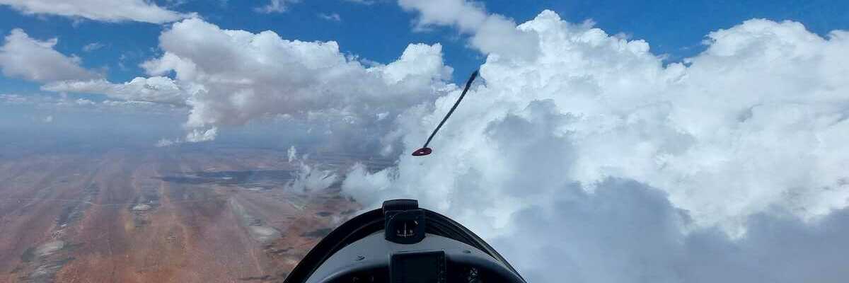 Flugwegposition um 13:58:19: 