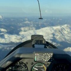 Verortung via Georeferenzierung der Kamera: Aufgenommen in der Nähe von Hafning bei Trofaiach, Österreich in 3800 Meter