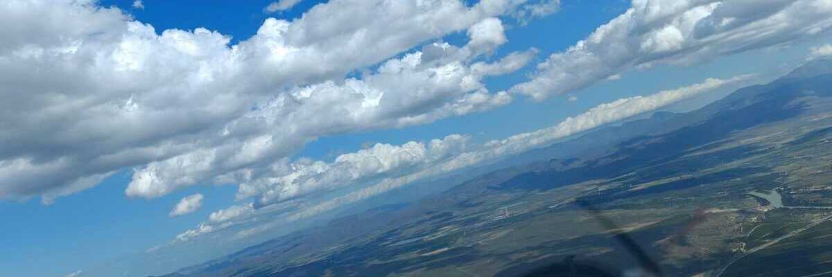 Verortung via Georeferenzierung der Kamera: Aufgenommen in der Nähe von Breede Valley, Südafrika in 1100 Meter