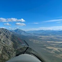 Verortung via Georeferenzierung der Kamera: Aufgenommen in der Nähe von Witzenberg, Südafrika in 1300 Meter