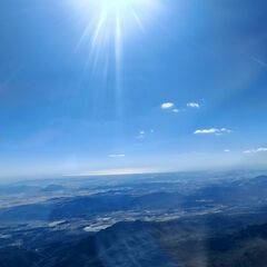 Verortung via Georeferenzierung der Kamera: Aufgenommen in der Nähe von West Coast DC, Südafrika in 4100 Meter