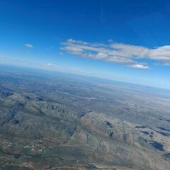 Verortung via Georeferenzierung der Kamera: Aufgenommen in der Nähe von West Coast DC, Südafrika in 4100 Meter