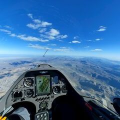 Verortung via Georeferenzierung der Kamera: Aufgenommen in der Nähe von West Coast DC, Südafrika in 3700 Meter