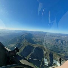Verortung via Georeferenzierung der Kamera: Aufgenommen in der Nähe von Langeberg Local Municipality, Südafrika in 2500 Meter