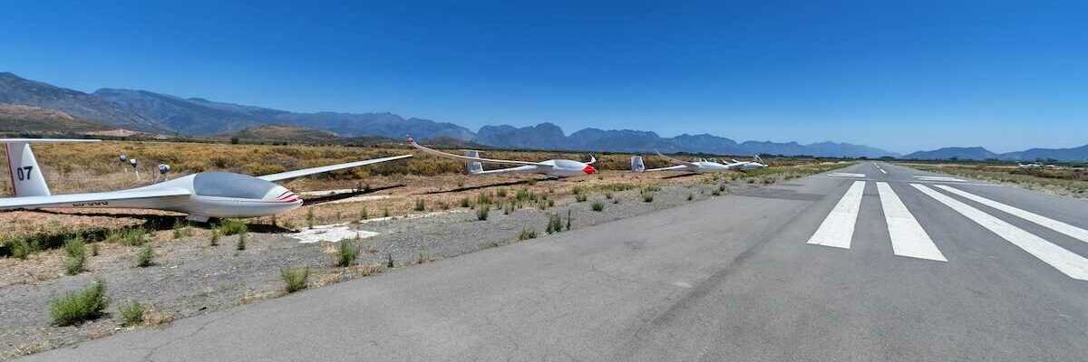 Verortung via Georeferenzierung der Kamera: Aufgenommen in der Nähe von Breede Valley, Südafrika in 200 Meter
