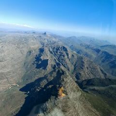 Verortung via Georeferenzierung der Kamera: Aufgenommen in der Nähe von West Coast DC, Südafrika in 2300 Meter