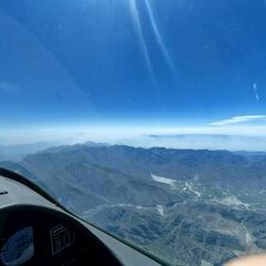 Verortung via Georeferenzierung der Kamera: Aufgenommen in der Nähe von Breede Valley, Südafrika in 4200 Meter