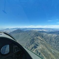Verortung via Georeferenzierung der Kamera: Aufgenommen in der Nähe von Witzenberg, Südafrika in 2600 Meter