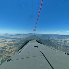 Verortung via Georeferenzierung der Kamera: Aufgenommen in der Nähe von Witzenberg, Südafrika in 2200 Meter