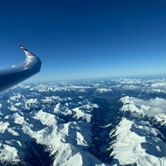 Verortung via Georeferenzierung der Kamera: Aufgenommen in der Nähe von Winklern bei Oberwölz, 8832, Österreich in 5100 Meter
