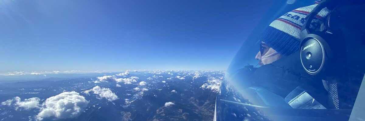 Verortung via Georeferenzierung der Kamera: Aufgenommen in der Nähe von Gemeinde Ternitz, Österreich in 4300 Meter