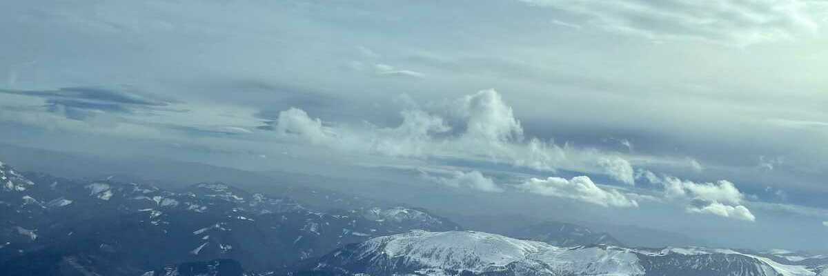 Verortung via Georeferenzierung der Kamera: Aufgenommen in der Nähe von Gußwerk, Österreich in 2400 Meter