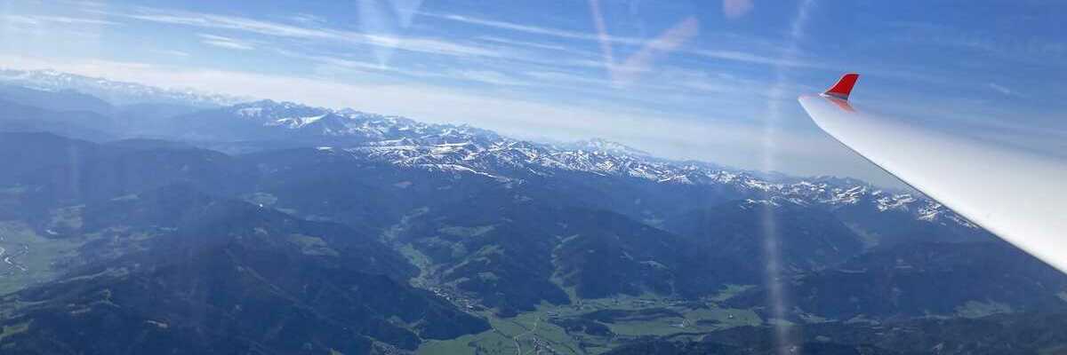 Verortung via Georeferenzierung der Kamera: Aufgenommen in der Nähe von Pöls, Österreich in 2800 Meter