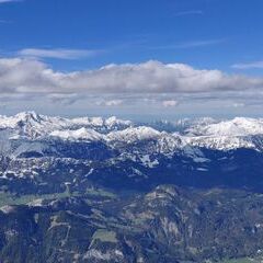 Verortung via Georeferenzierung der Kamera: Aufgenommen in der Nähe von Irdning, 8952, Österreich in 2900 Meter