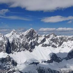 Verortung via Georeferenzierung der Kamera: Aufgenommen in der Nähe von Filzmoos, 5532, Österreich in 2800 Meter