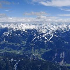 Verortung via Georeferenzierung der Kamera: Aufgenommen in der Nähe von Filzmoos, 5532, Österreich in 2900 Meter