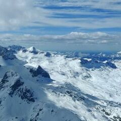 Verortung via Georeferenzierung der Kamera: Aufgenommen in der Nähe von Ramsau am Dachstein, 8972, Österreich in 2900 Meter