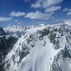 Verortung via Georeferenzierung der Kamera: Aufgenommen in der Nähe von Telfs, Österreich in 2500 Meter