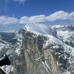 Verortung via Georeferenzierung der Kamera: Aufgenommen in der Nähe von Telfs, Österreich in 2600 Meter