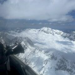 Verortung via Georeferenzierung der Kamera: Aufgenommen in der Nähe von Wildermieming, Österreich in 3100 Meter