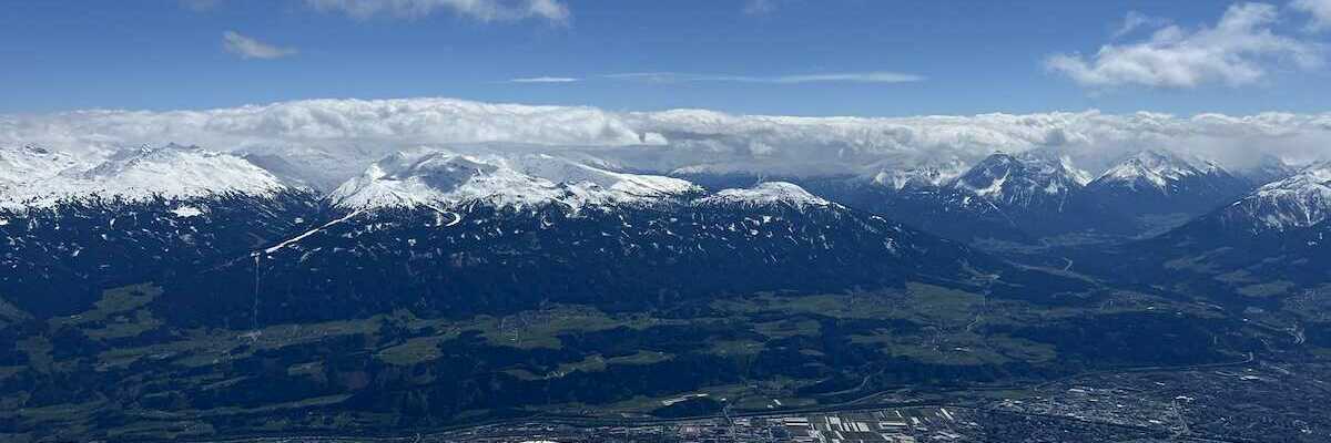 Verortung via Georeferenzierung der Kamera: Aufgenommen in der Nähe von Absam, Österreich in 2800 Meter