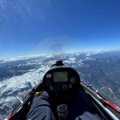 Verortung via Georeferenzierung der Kamera: Aufgenommen in der Nähe von Gußwerk, Österreich in 3500 Meter